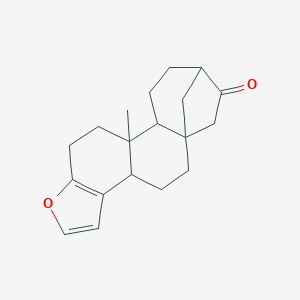 molecular formula C19H24O2 B017043 16-Oxocafestol CAS No. 108664-98-8