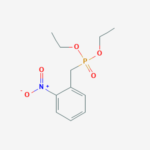 molecular formula C11H16NO5P B170432 苯乙基膦酸二乙酯 CAS No. 143023-69-2