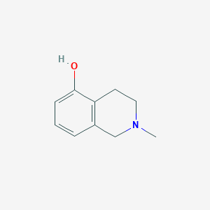 2-Methyl-1,2,3,4-tetrahydroisoquinolin-5-ol