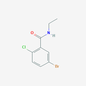 5-bromo-2-chloro-N-ethylbenzamide
