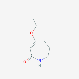 4-ethoxy-6,7-dihydro-1H-azepin-2(5H)-one