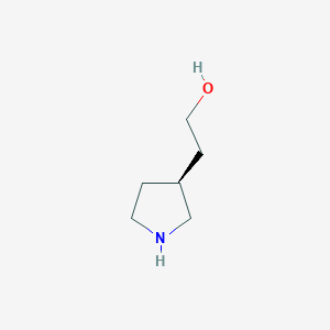 (3S)-3-Pyrrolidineethanol