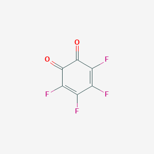 3,4,5,6-Tetrafluorocyclohexa-3,5-diene-1,2-dione