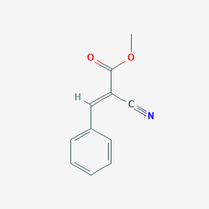 Methyl alpha-cyanocinnamate