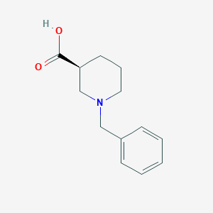 (3s)-1-Benzylpiperidine-3-carboxylic acid