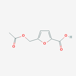 5-Acetoxymethyl-2-furancarboxylic acid