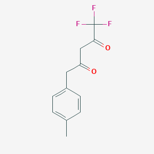 1,1,1-Trifluoro-5-p-tolylpentane-2,4-dione
