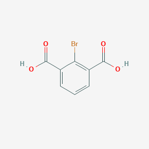 molecular formula C8H5BrO4 B170650 2-Bromoisophthalic acid CAS No. 22433-91-6