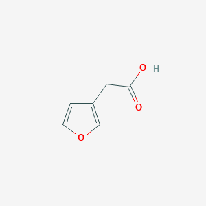 2-(Furan-3-yl)acetic acid
