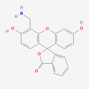 4'-(Aminomethyl)-3',6'-dihydroxy-3H-spiro[isobenzofuran-1,9'-xanthen]-3-one