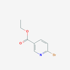 molecular formula C8H8BrNO2 B170660 Ethyl 6-bromonicotinate CAS No. 132334-98-6