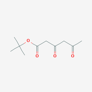 Tert-butyl 3,5-dioxohexanoate