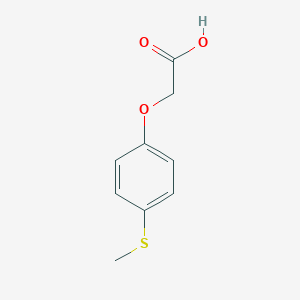 [4-(Methylthio)phenoxy]acetic acid