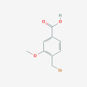 4-(Bromomethyl)-3-methoxybenzoic acid