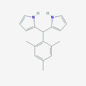 molecular formula C18H20N2 B170685 2,2'-(Mesitylmethylene)bis(1H-pyrrole) CAS No. 159152-14-4