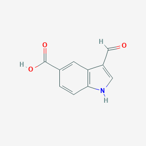3-formyl-1H-indole-5-carboxylic acid