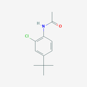 N-(4-(tert-Butyl)-2-chlorophenyl)acetamide