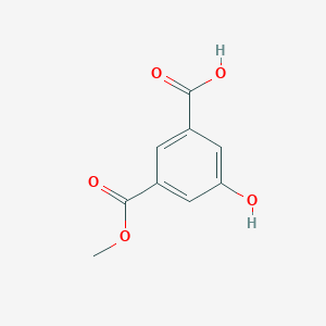 3-Hydroxy-5-(methoxycarbonyl)benzoic acid