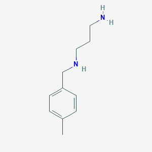 N-(4-Methylbenzyl)propane-1,3-diamine