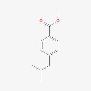 molecular formula C12H16O2 B170783 Methyl 4-isobutylbenzoate CAS No. 154320-56-6