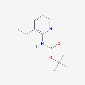 tert-Butyl (3-ethylpyridin-2-yl)carbamate