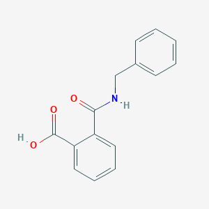 2-(Benzylcarbamoyl)benzoic acid