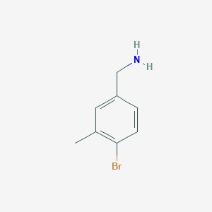 (4-Bromo-3-methylphenyl)methanamine