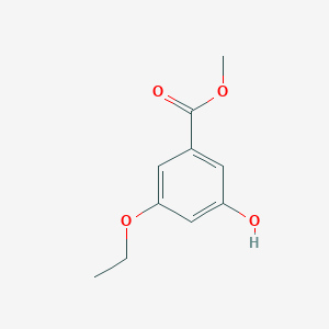 Methyl 3-ethoxy-5-hydroxybenzoate