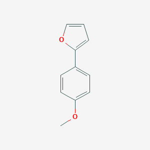2-(4-Methoxyphenyl)furan
