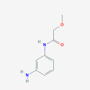 N-(3-aminophenyl)-2-methoxyacetamide