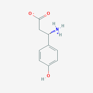 (S)-3-Amino-3-(4-hydroxyphenyl)propanoic acid