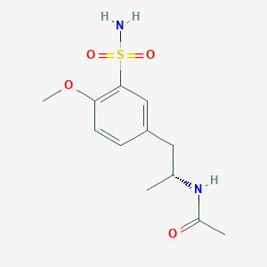 N-[(1R)-2-[3-(Aminosulfonyl)-4-methoxyphenyl]-1-methylethyl]acetamide