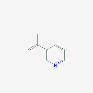 molecular formula C8H9N B170860 3-(Prop-1-en-2-yl)pyridine CAS No. 15825-89-5