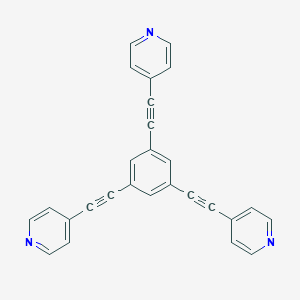 1,3,5-Tris(pyridin-4-ylethynyl)benzene