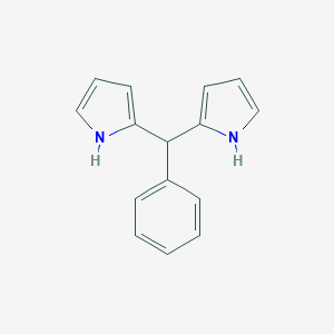 2-[phenyl(1H-pyrrol-2-yl)methyl]-1H-pyrrole