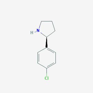 (S)-2-(4-Chlorophenyl)pyrrolidine