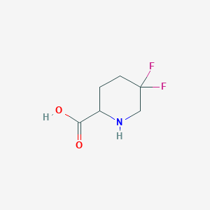 5,5-Difluoropiperidine-2-carboxylic acid