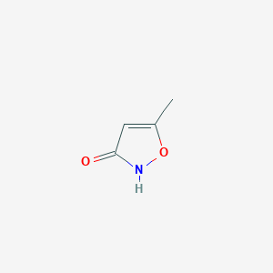 molecular formula C4H5NO2 B017089 Hymexazole CAS No. 10004-44-1