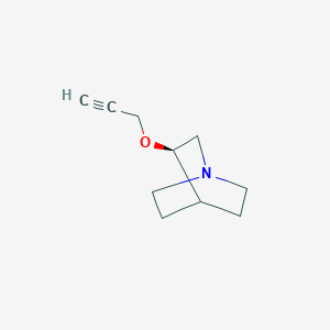 molecular formula C10H15NO B017092 Talsaclidine CAS No. 147025-53-4