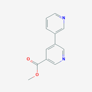 Methyl [3,3'-bipyridine]-5-carboxylate