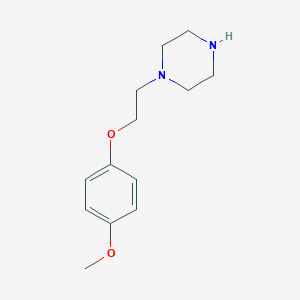 1-[2-(4-Methoxy-phenoxy)-ethyl]-piperazine