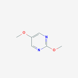molecular formula C6H8N2O2 B170999 2,5-Dimethoxypyrimidine CAS No. 16290-94-1