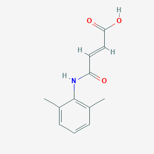 4-(2,6-Dimethylanilino)-4-oxobut-2-enoic acid
