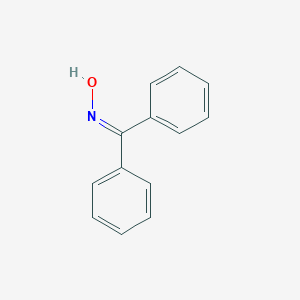 molecular formula C13H11NO B171034 Benzophenone oxime CAS No. 574-66-3