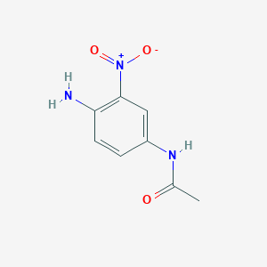 N-(4-Amino-3-nitrophenyl)acetamide