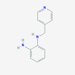 1-N-(pyridin-4-ylmethyl)benzene-1,2-diamine