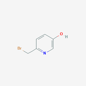 molecular formula C6H6BrNO B171063 6-(Bromomethyl)pyridin-3-ol CAS No. 185389-84-8