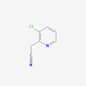 2-(3-Chloropyridin-2-yl)acetonitrile