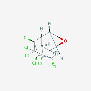 molecular formula C12H8Cl6O B171086 Photodieldrin CAS No. 13366-73-9