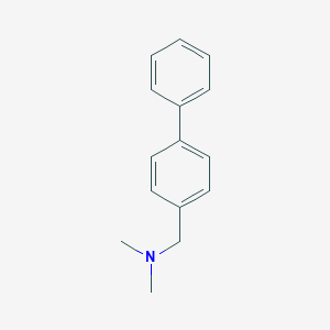 Biphenyl-4-ylmethyl-dimethyl-amine